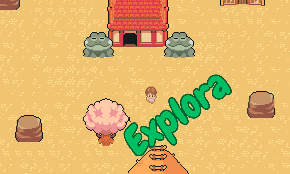 Imagen que muestra al jugador en el mapa con un cartel que pone 'Explora'